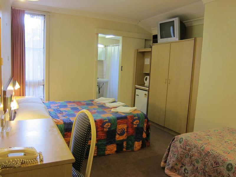 Linwood Lodge Motel 시드니 외부 사진