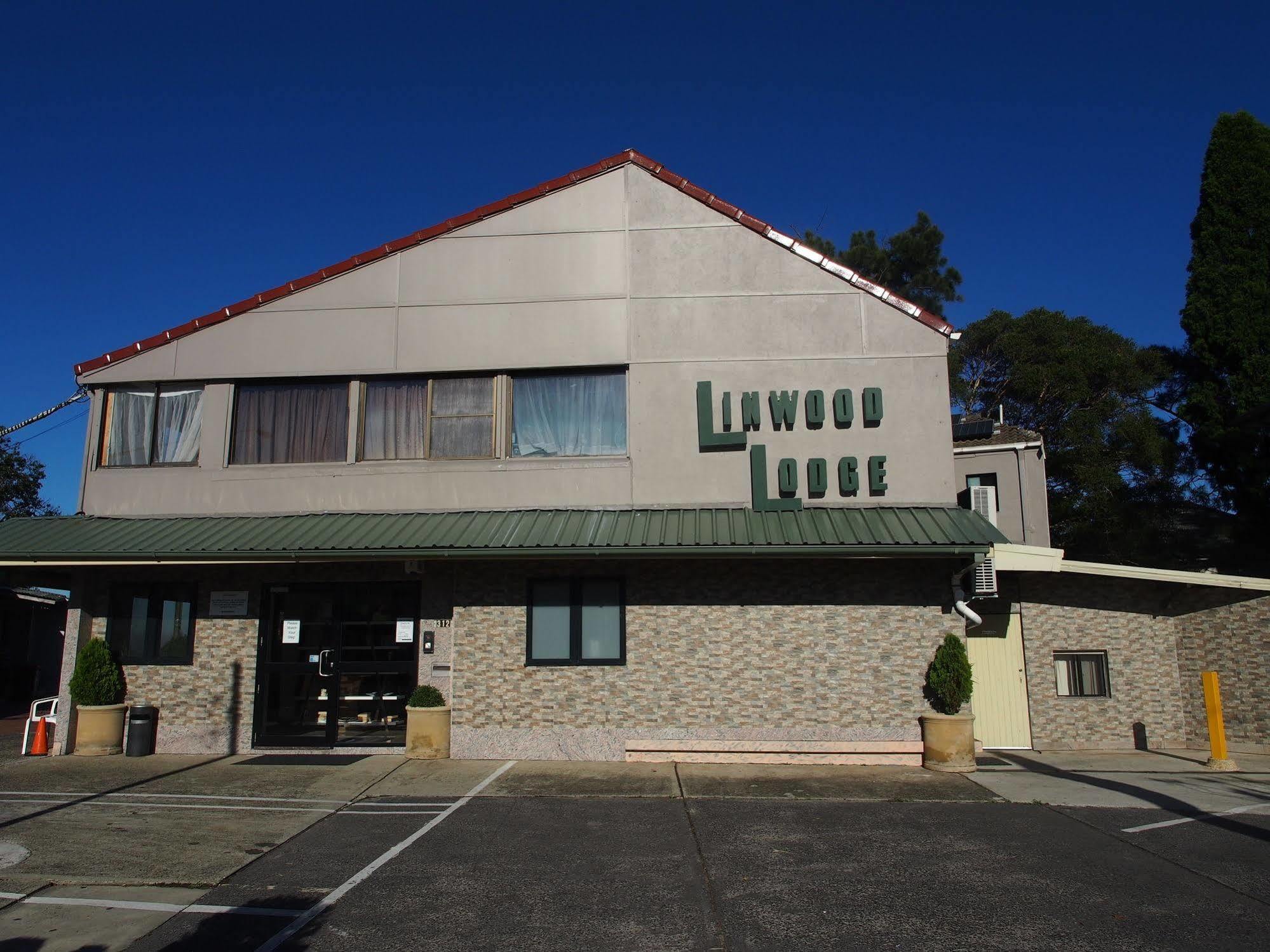 Linwood Lodge Motel 시드니 외부 사진